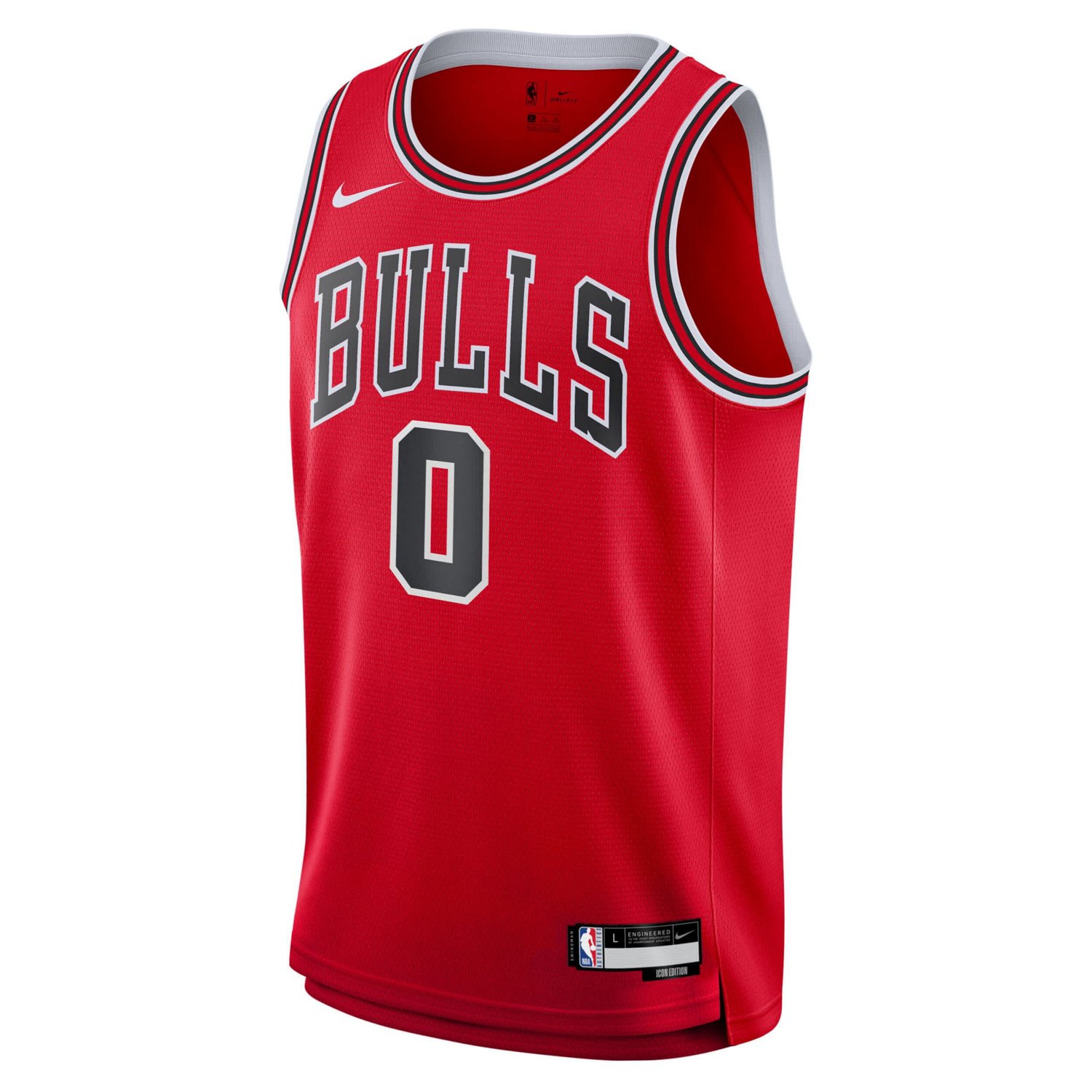 Youth Coby Chicago Bulls Swingman Jersey - Icon Edition - view number 2