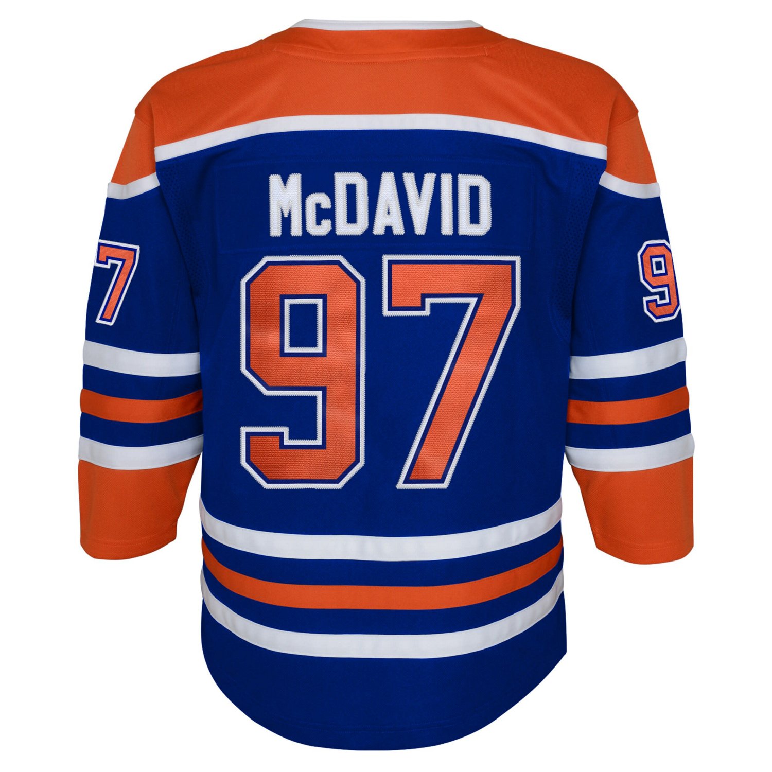 Youth Connor McDavid Edmonton Oilers Home Premier Player Jersey - view number 3