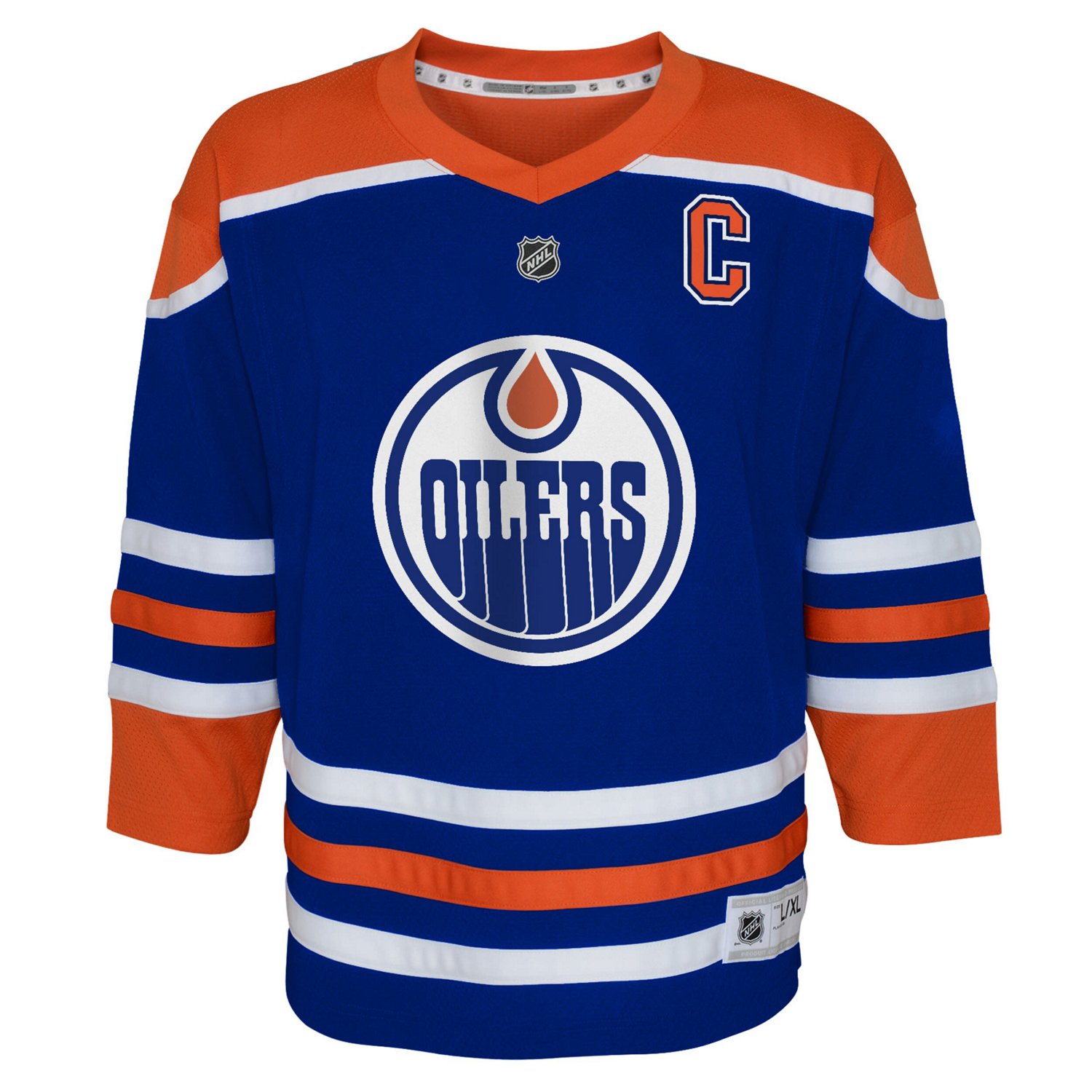 Youth Connor McDavid Edmonton Oilers Home Replica Player Jersey - view number 2
