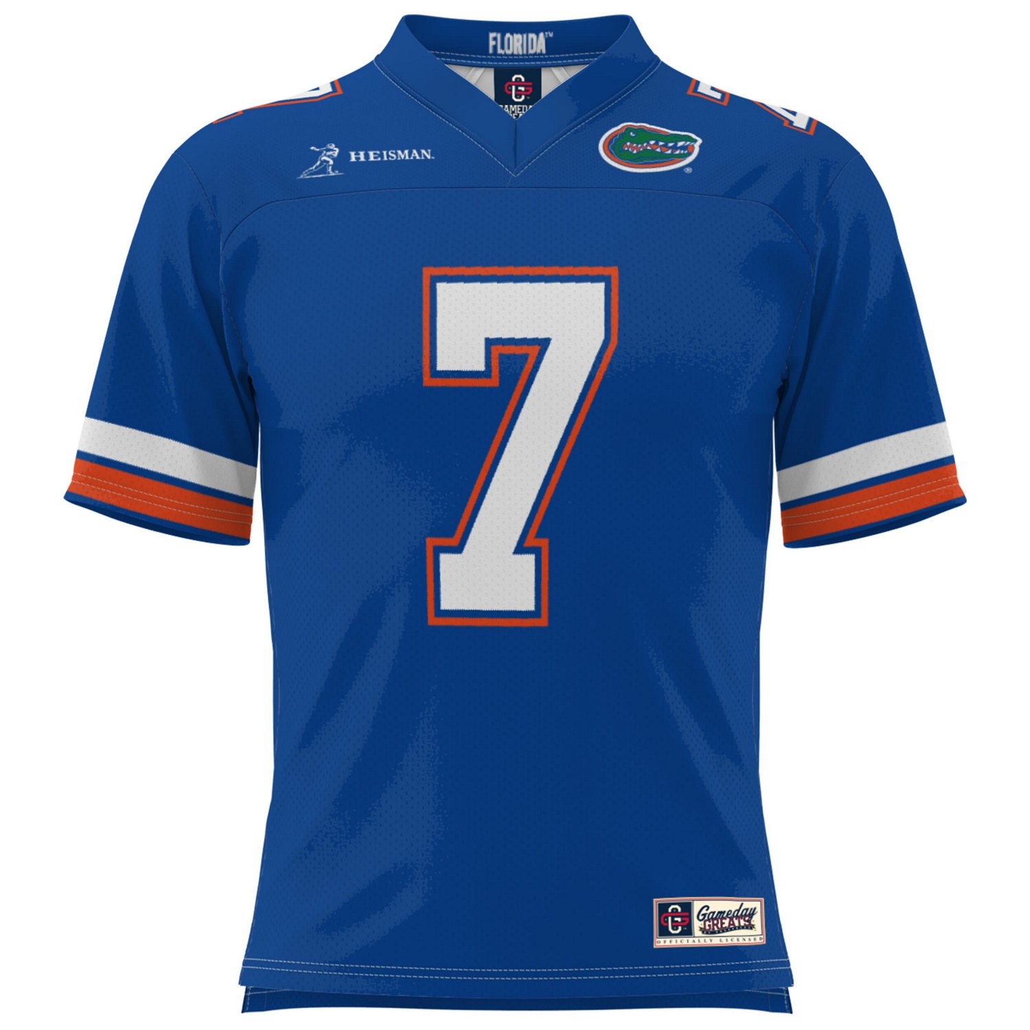 Youth Danny Wuerffel Florida Gators Heisman Football Jersey - view number 2