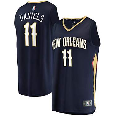 Youth Fanatics Branded Dyson Daniels New Orleans Pelicans Fast Break Replica Jersey - Icon Edition                              