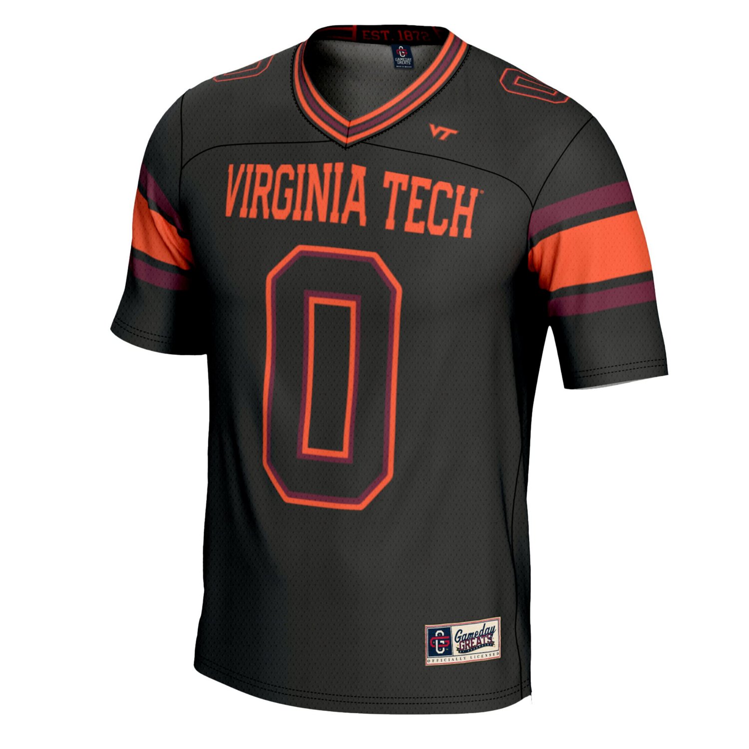 Youth GameDay Greats 0 Virginia Tech Hokies Football Jersey - view number 2