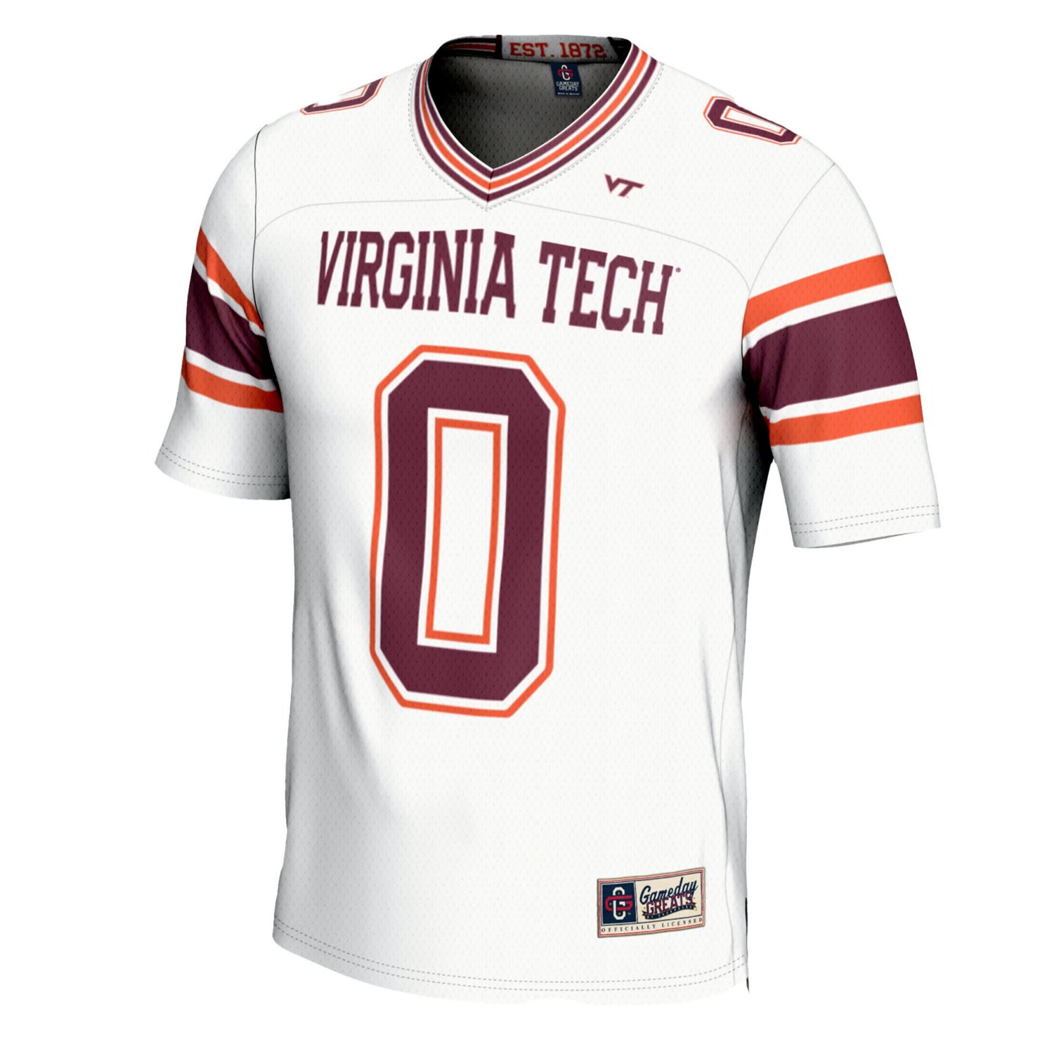 Youth GameDay Greats 0 Virginia Tech Hokies Football Jersey - view number 2