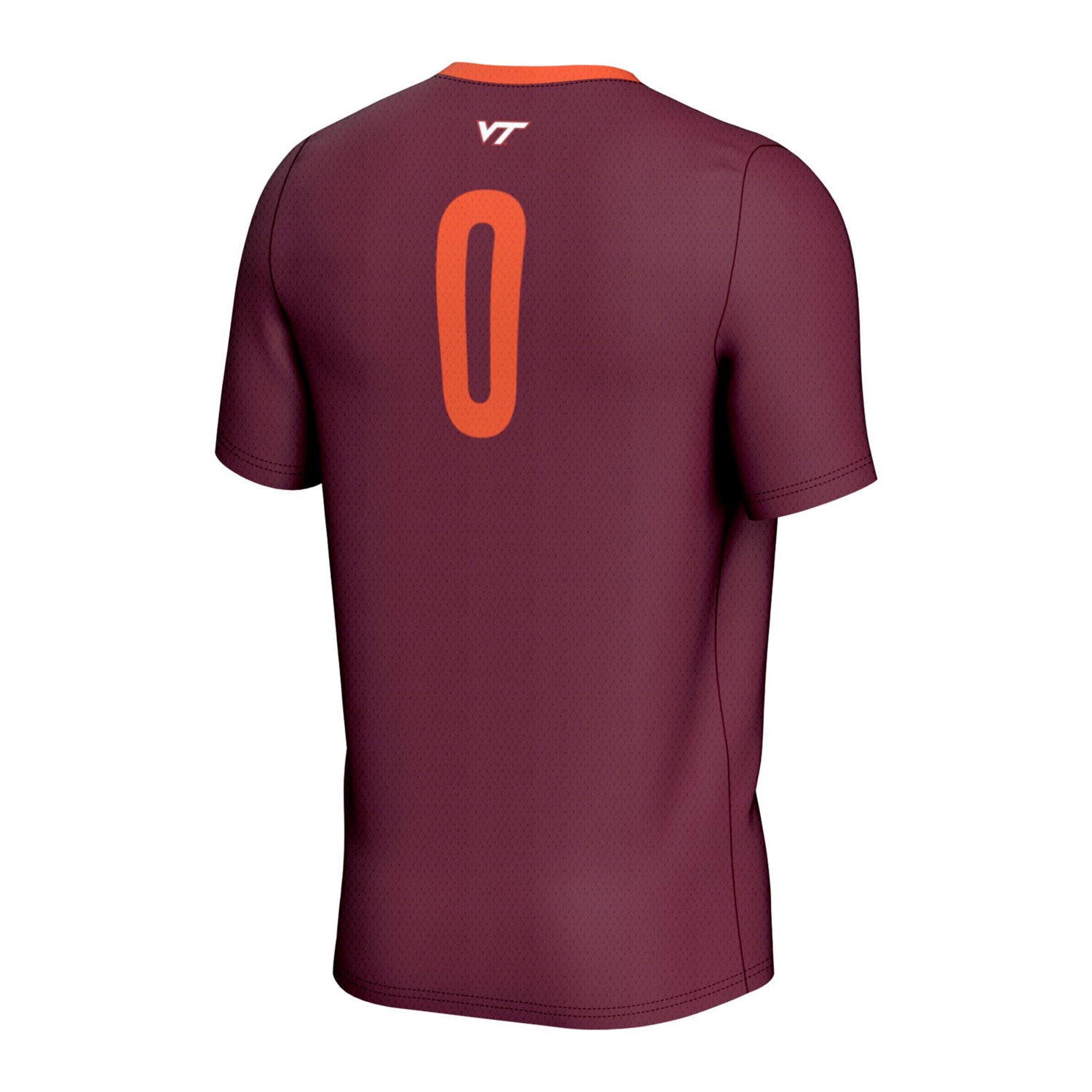 Youth GameDay Greats 0 Virginia Tech Hokies Lightweight Soccer Jersey - view number 3