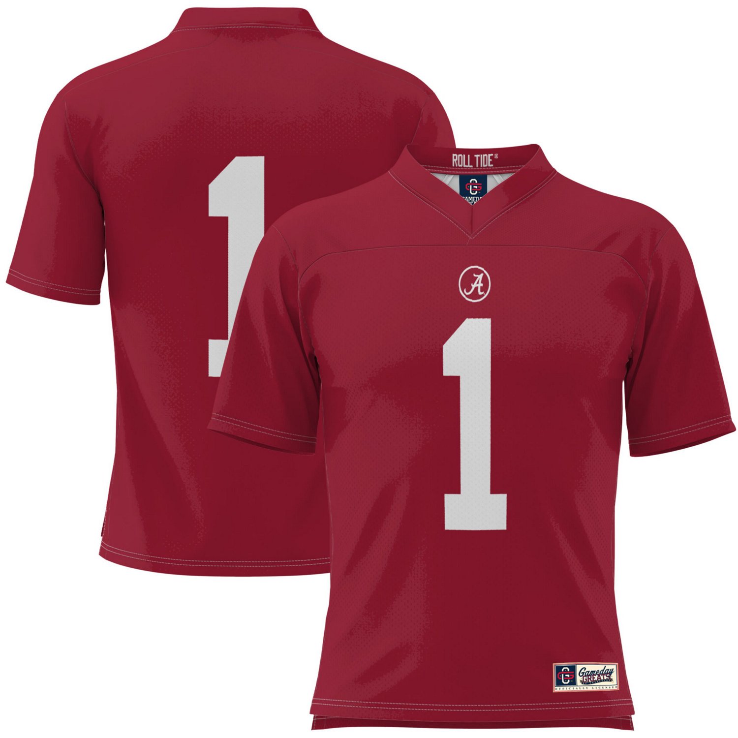 Youth GameDay Greats 1 Alabama Crimson Tide Football Jersey