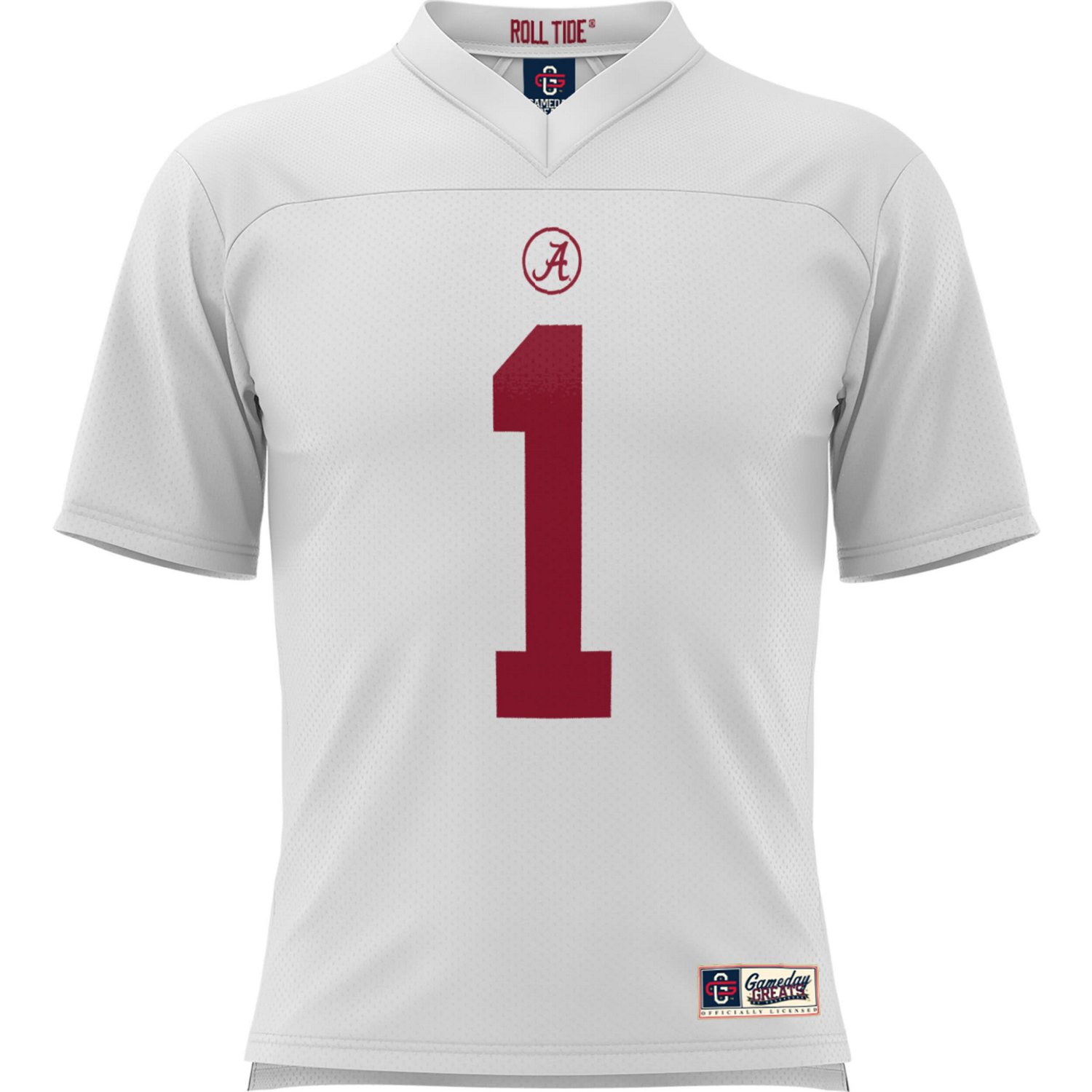 Youth GameDay Greats 1 Alabama Crimson Tide Football Jersey - view number 2