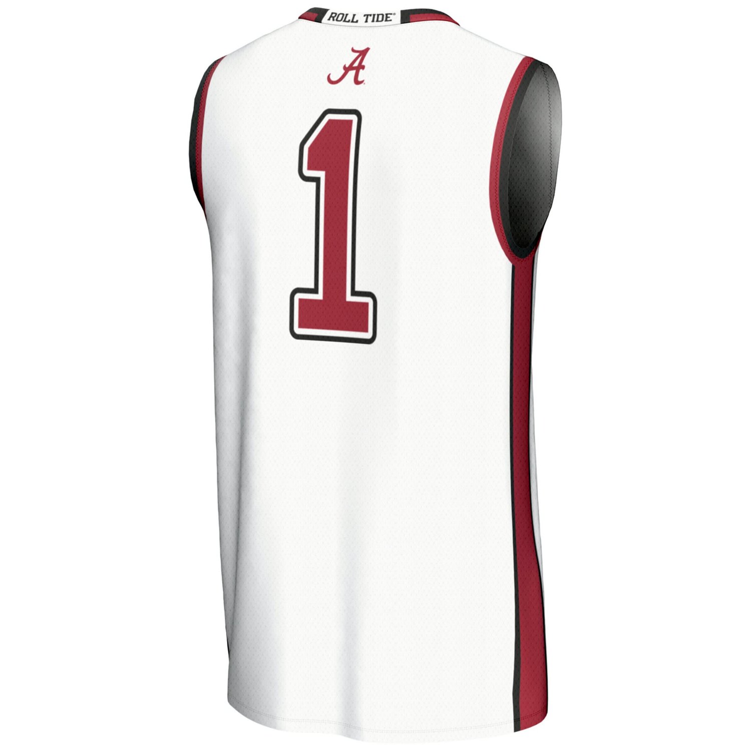 Youth GameDay Greats 1 Alabama Crimson Tide Lightweight Basketball Jersey                                                        - view number 3