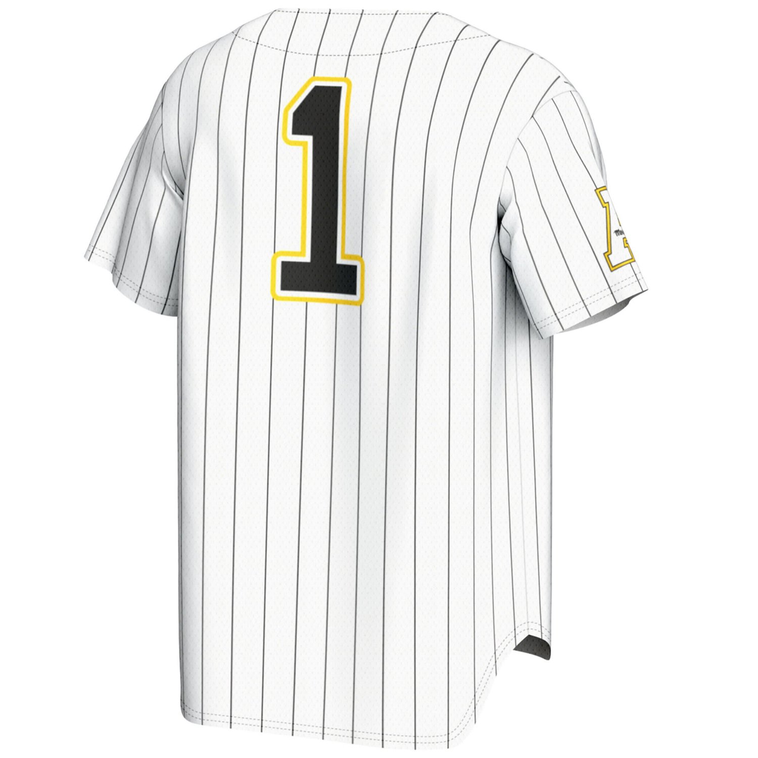 Youth GameDay Greats 1 Appalachian State Mountaineers Lightweight Baseball Jersey