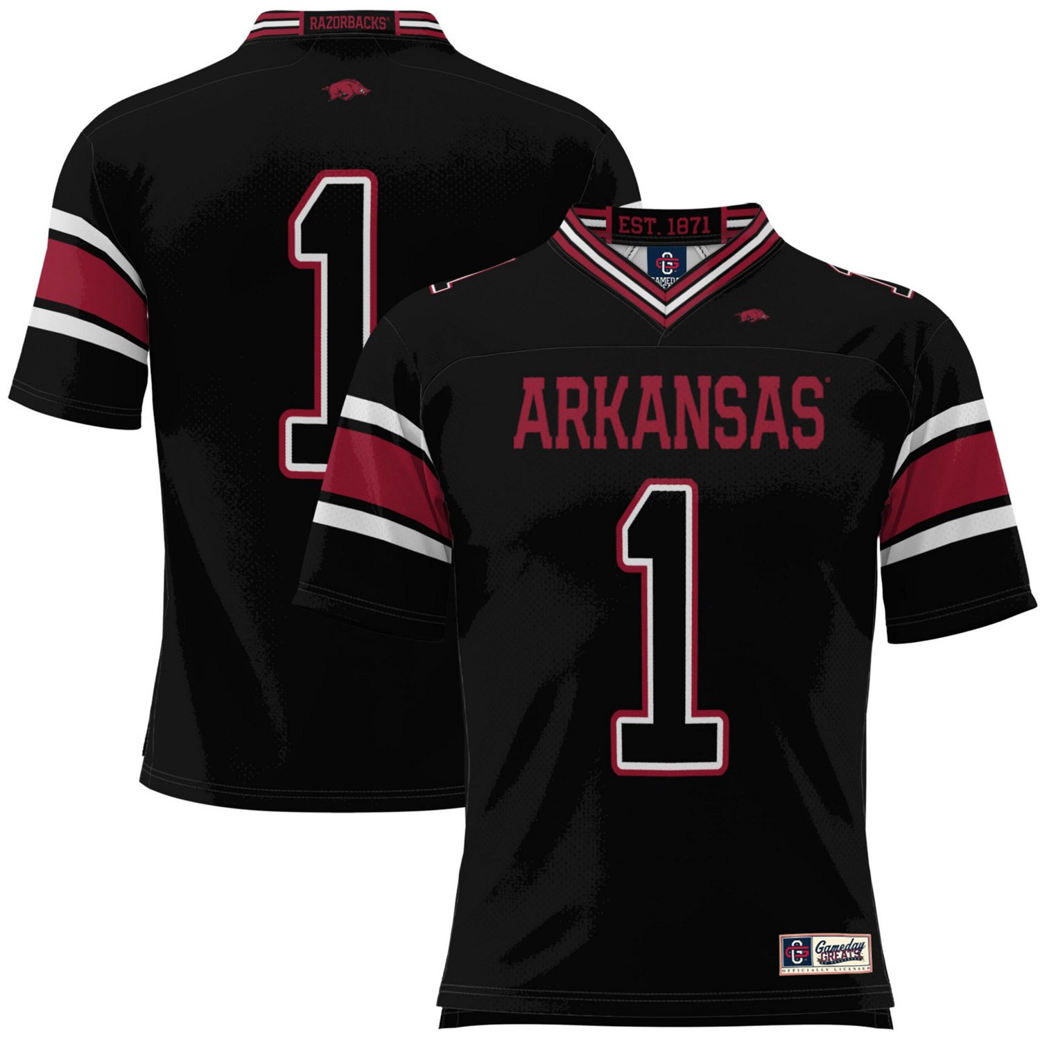 Youth GameDay Greats 1 Arkansas Razorbacks Football Jersey