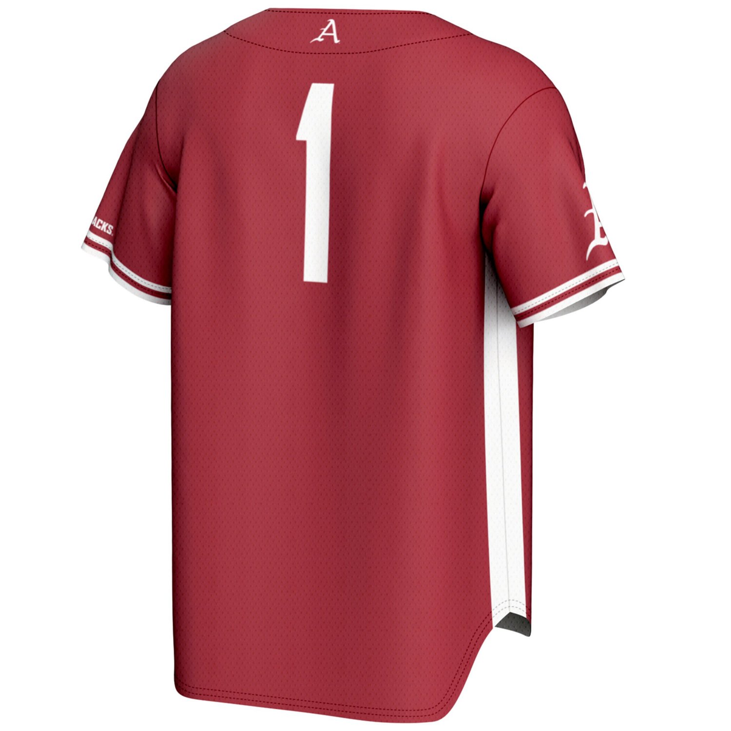 Youth GameDay Greats 1 Arkansas Razorbacks Lightweight Baseball Jersey