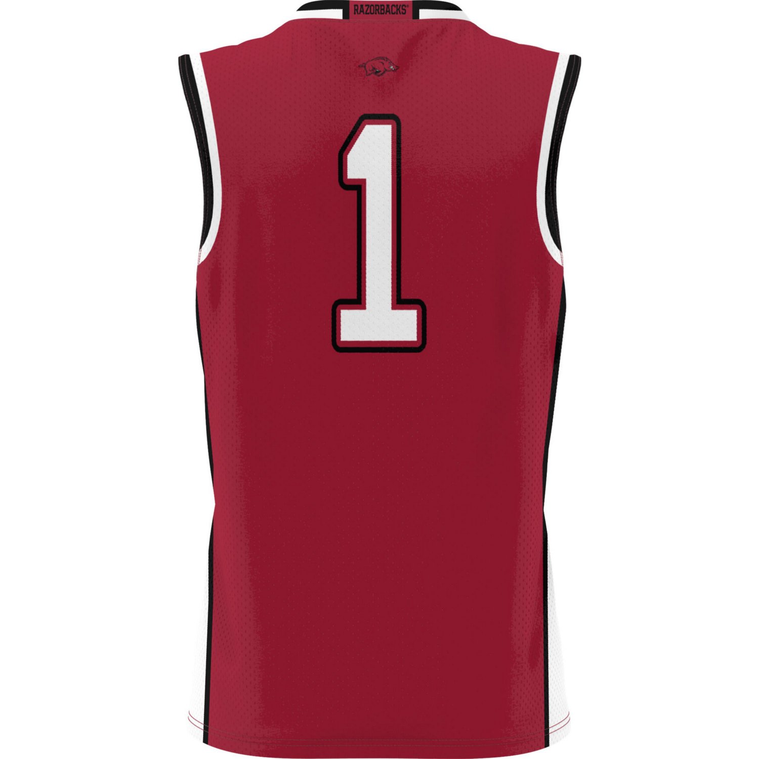 Youth GameDay Greats 1 Arkansas Razorbacks Lightweight Basketball Jersey - view number 3
