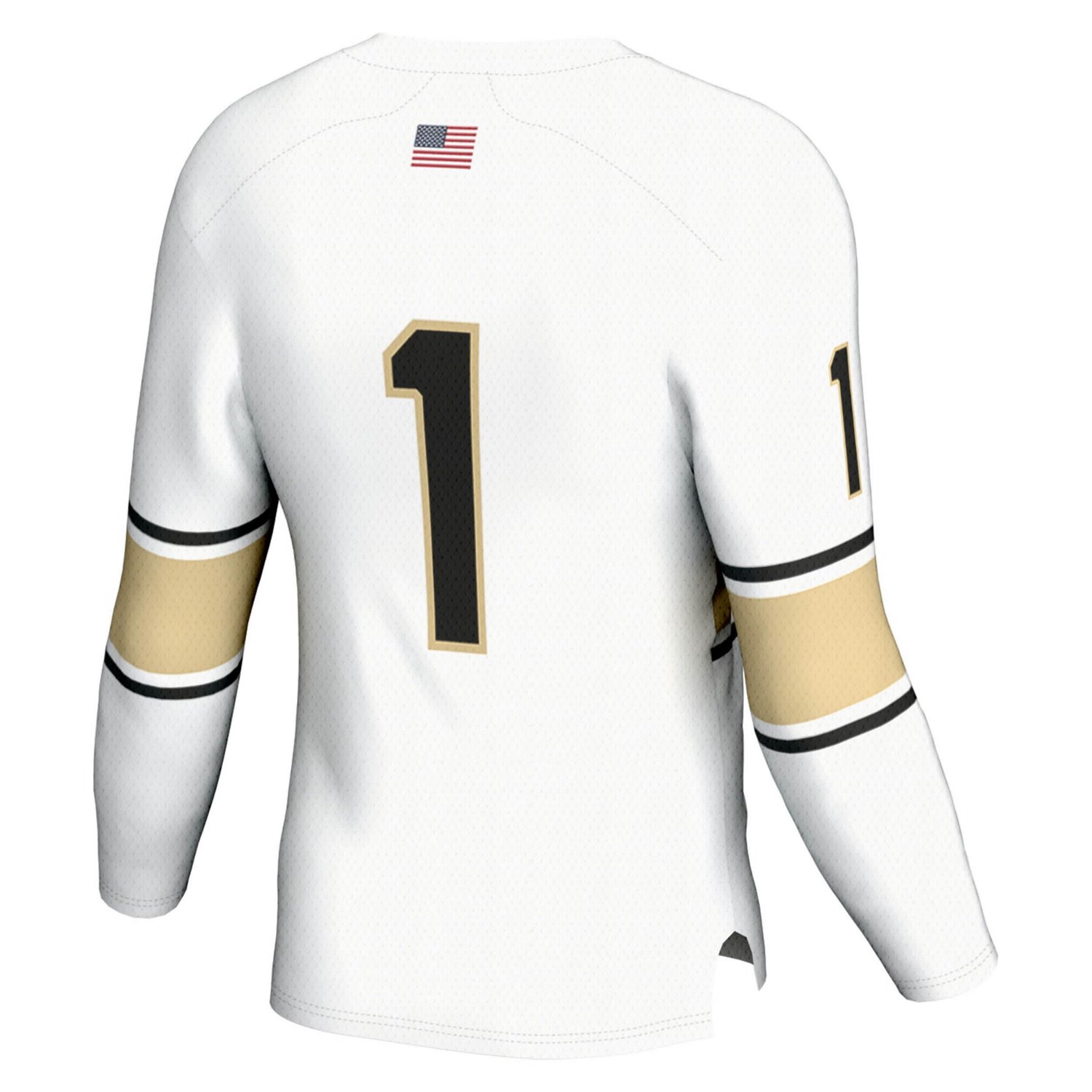 Youth GameDay Greats 1 Army Black Knights Ice Hockey Fashion Jersey - view number 3