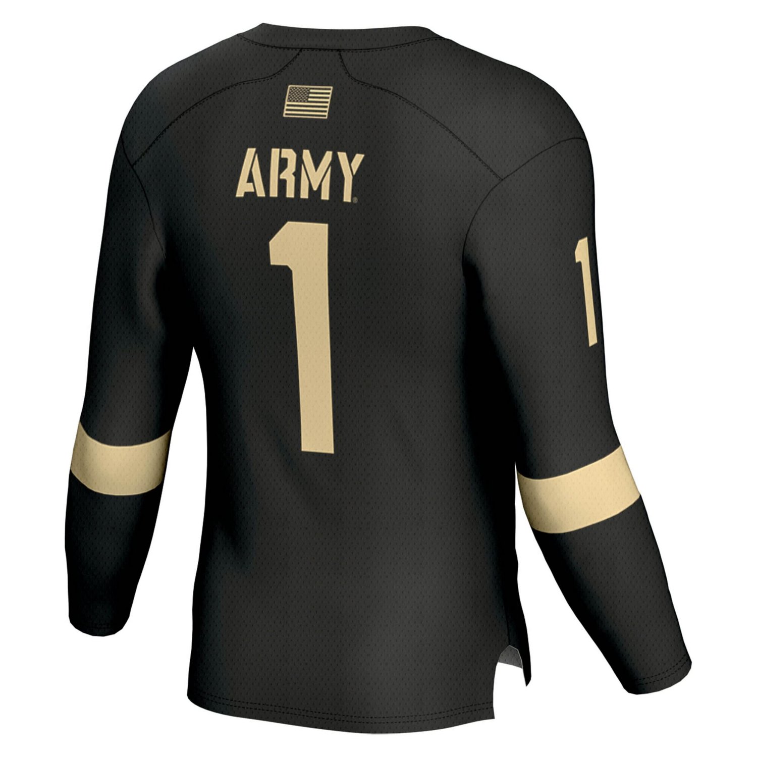 Youth GameDay Greats 1 Army Black Knights Ice Hockey Fashion Jersey - view number 3