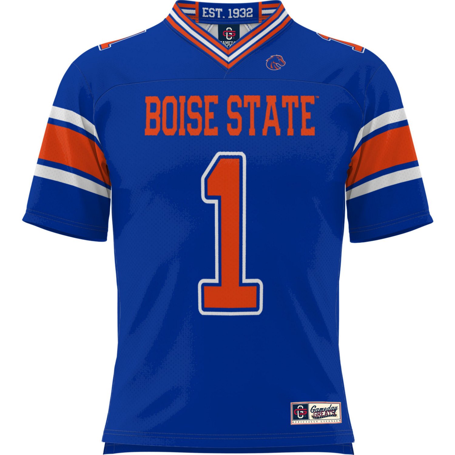 Youth GameDay Greats 1 Boise State Broncos Football Jersey - view number 2