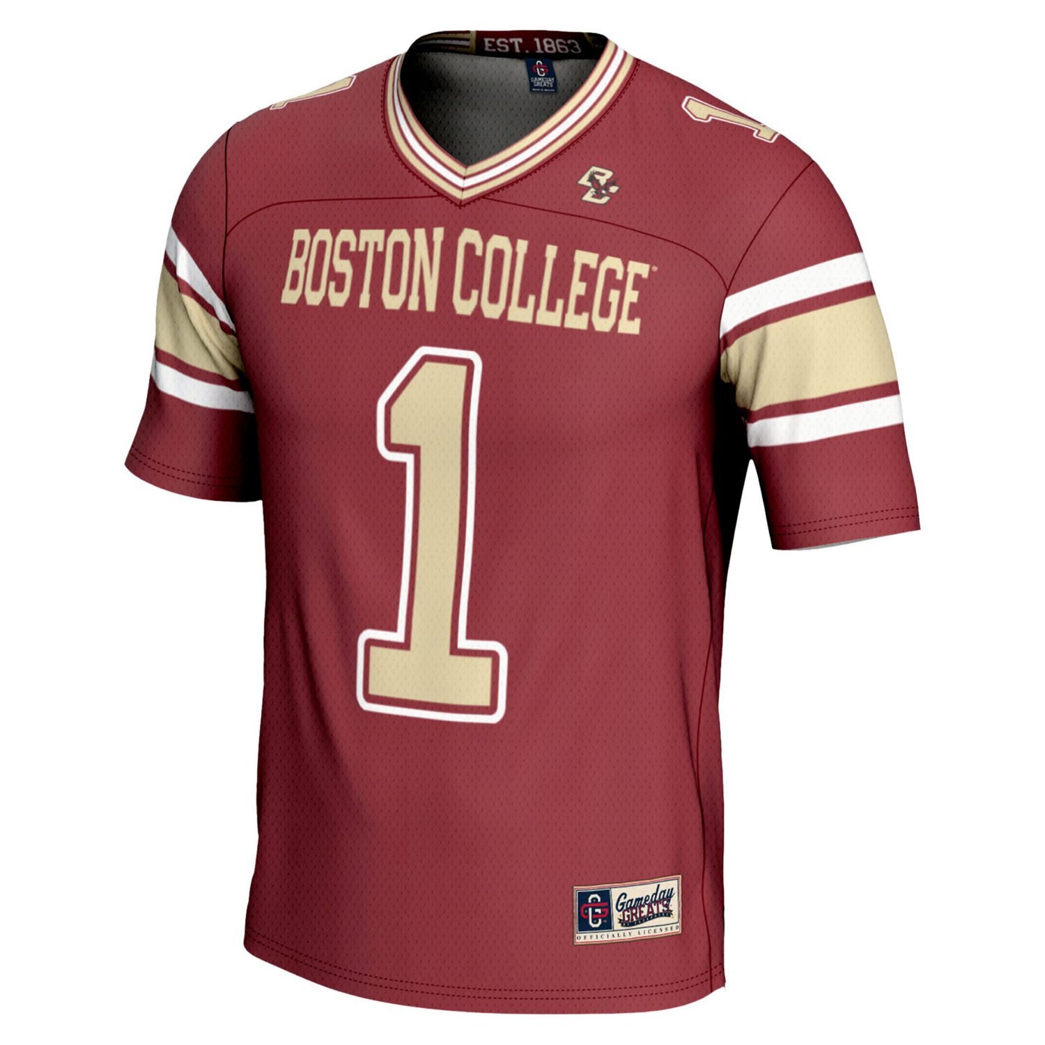 Youth GameDay Greats 1 Boston College Eagles Football Jersey - view number 2