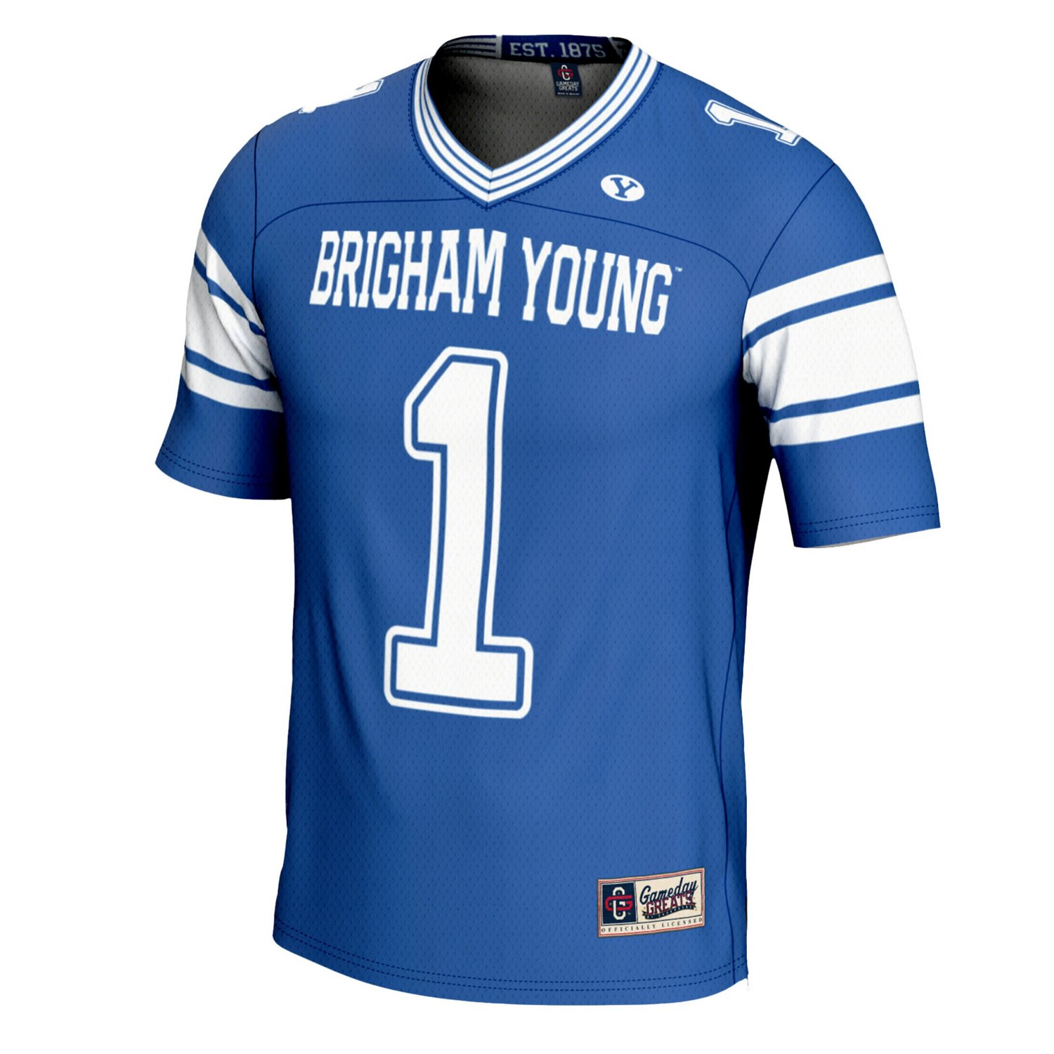 Youth GameDay Greats 1 BYU Cougars Football Jersey - view number 2