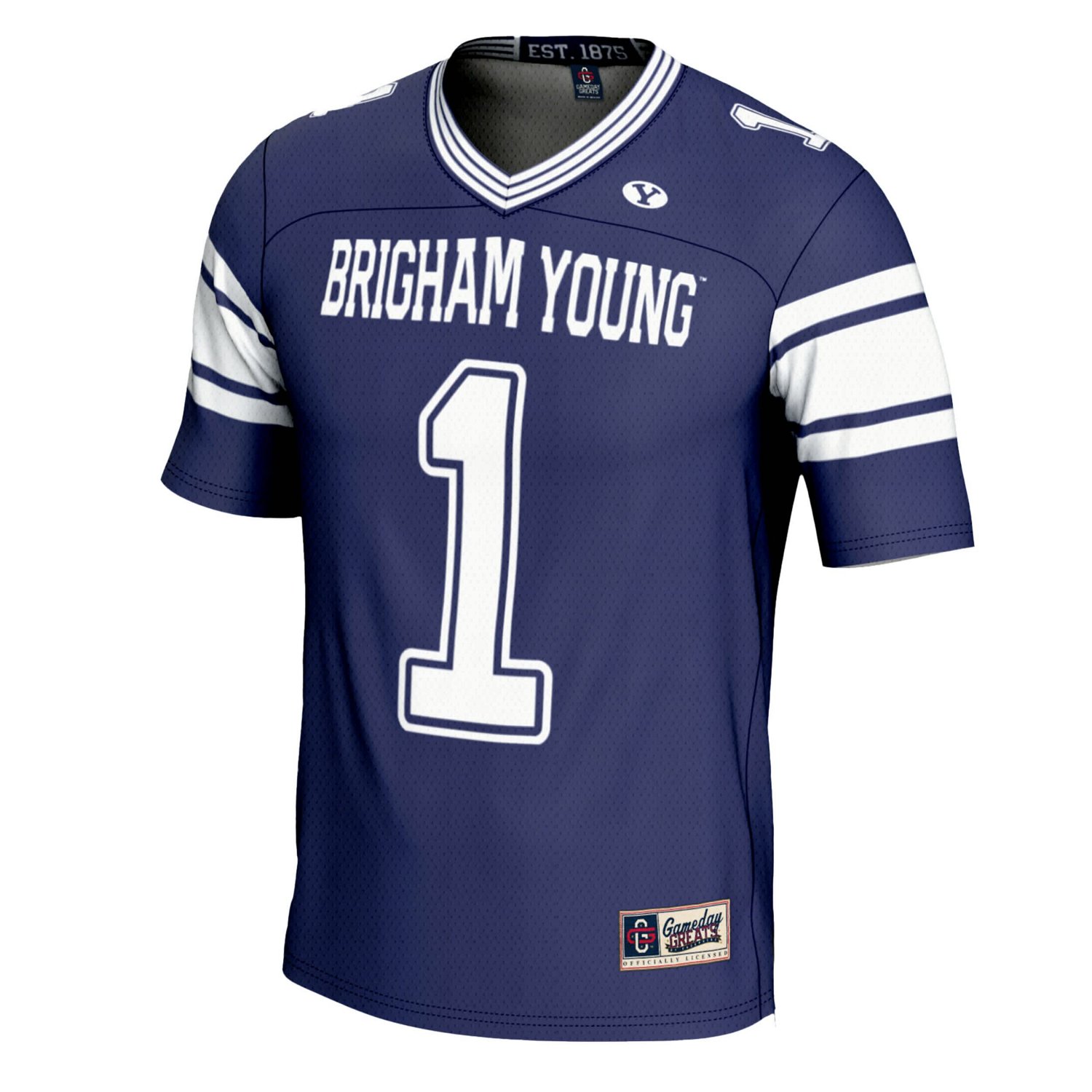 Youth GameDay Greats 1 BYU Cougars Football Jersey - view number 2