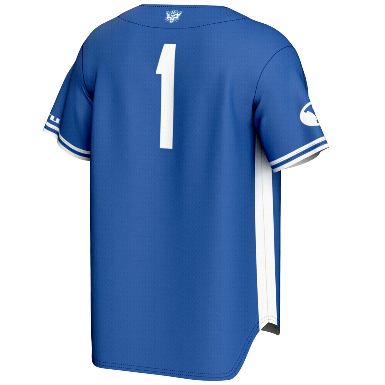 Youth GameDay Greats 1 BYU Cougars Lightweight Baseball Jersey - view number 3