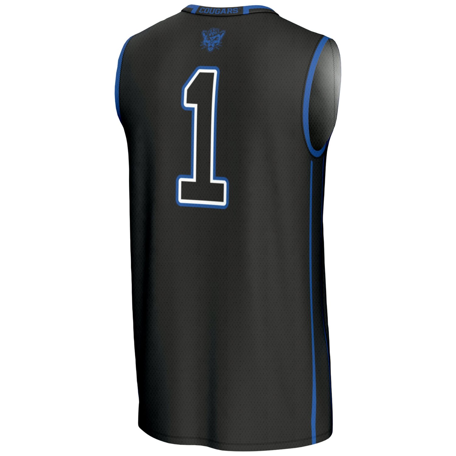 Youth GameDay Greats 1 BYU Cougars Lightweight Basketball Jersey