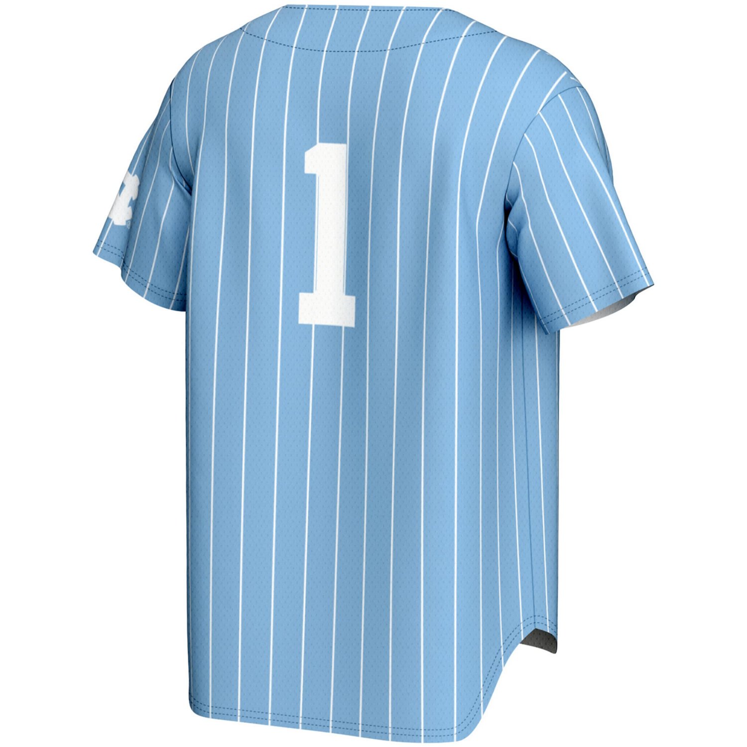 Youth GameDay Greats 1 Carolina North Carolina Tar Heels Lightweight Baseball Jersey - view number 3