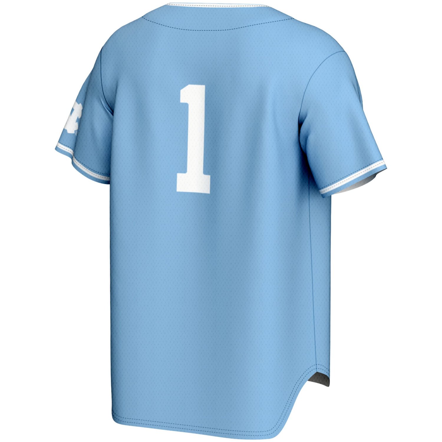 Youth GameDay Greats 1 Carolina North Carolina Tar Heels Lightweight Baseball Jersey - view number 3