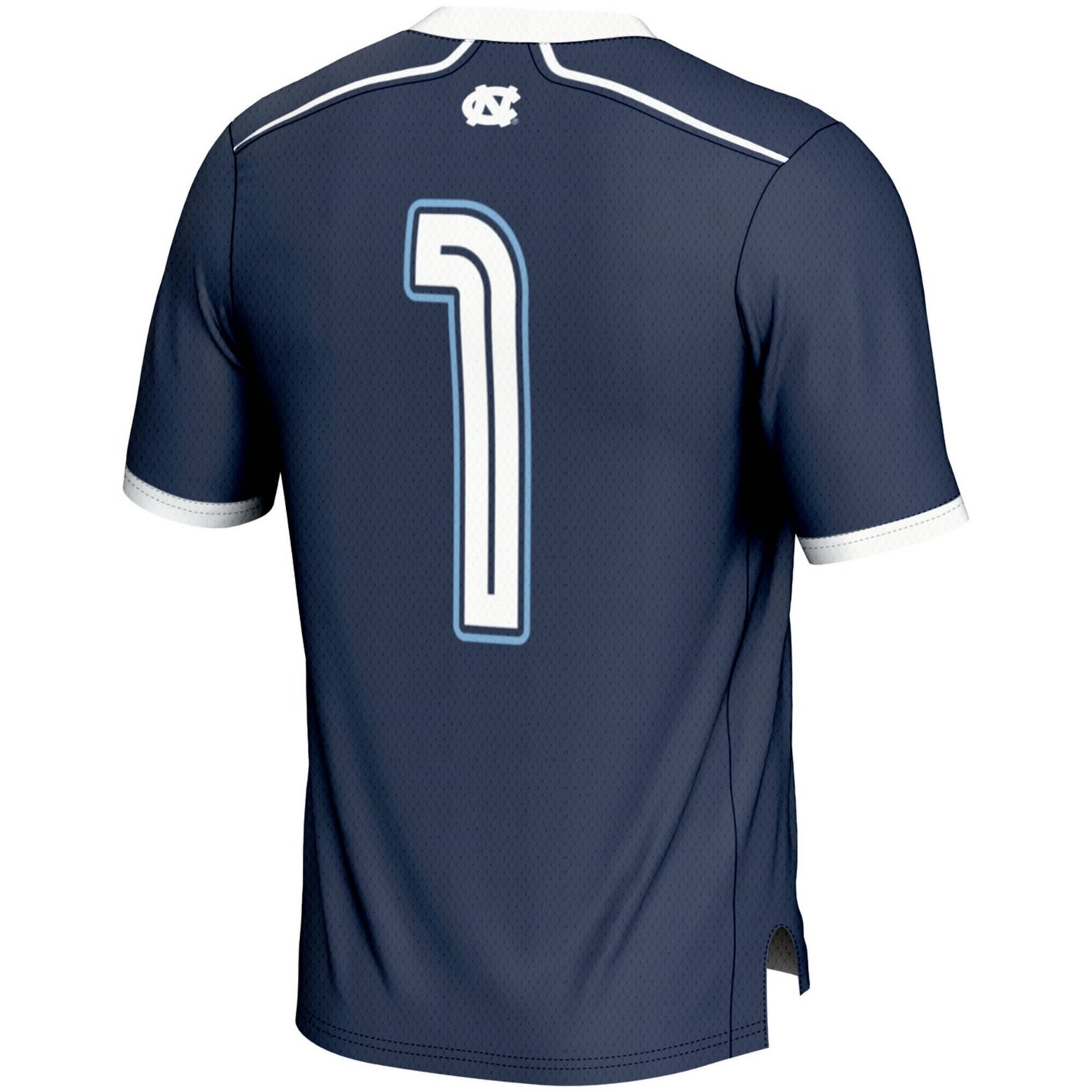 Youth GameDay Greats 1 Carolina North Carolina Tar Heels Lightweight Men's Lacrosse Jersey - view number 3