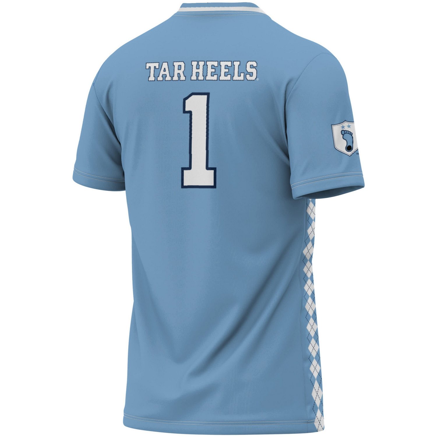 Youth GameDay Greats 1 Carolina North Carolina Tar Heels Lightweight Soccer Fashion Jersey - view number 3
