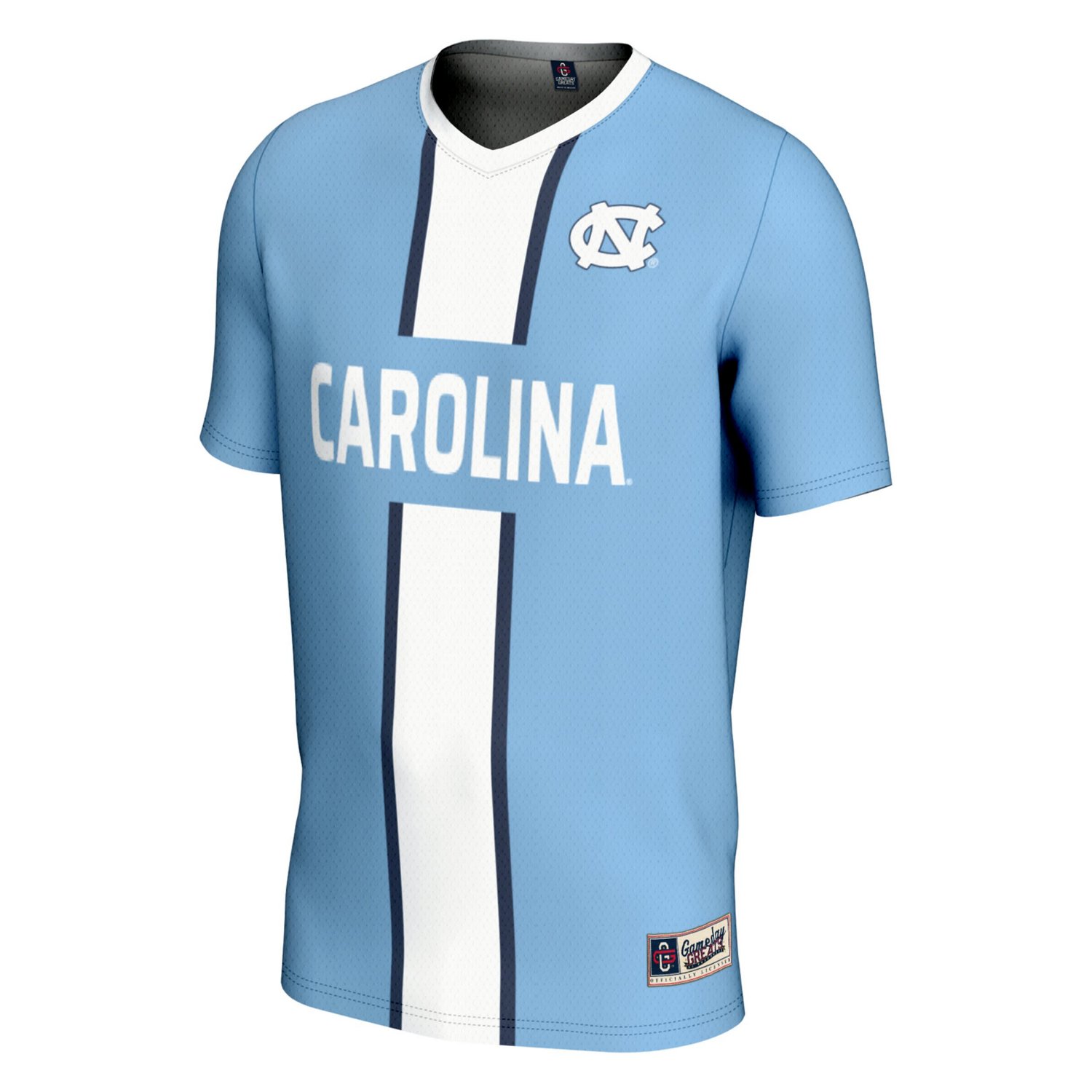 Youth GameDay Greats 1 Carolina North Carolina Tar Heels Men's Soccer Jersey - view number 2