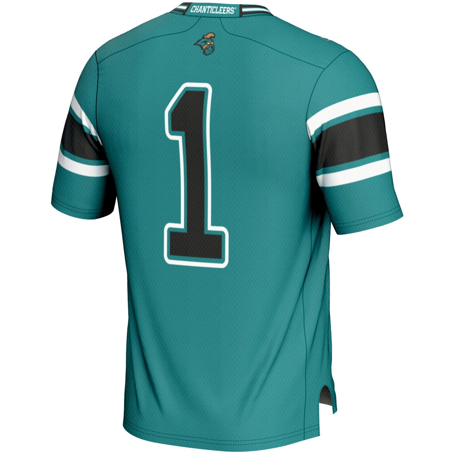 Youth GameDay Greats 1 Coastal Carolina Chanticleers Endzone Football Jersey - view number 3