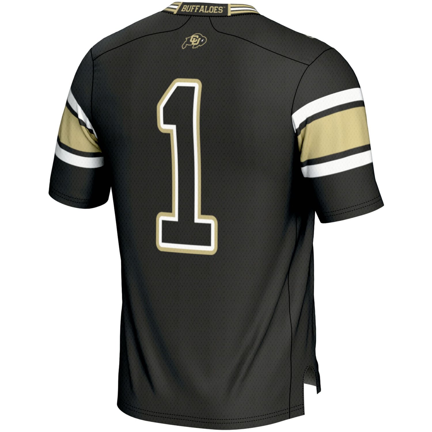 Youth GameDay Greats 1 Colorado Buffaloes Endzone Football Jersey - view number 3