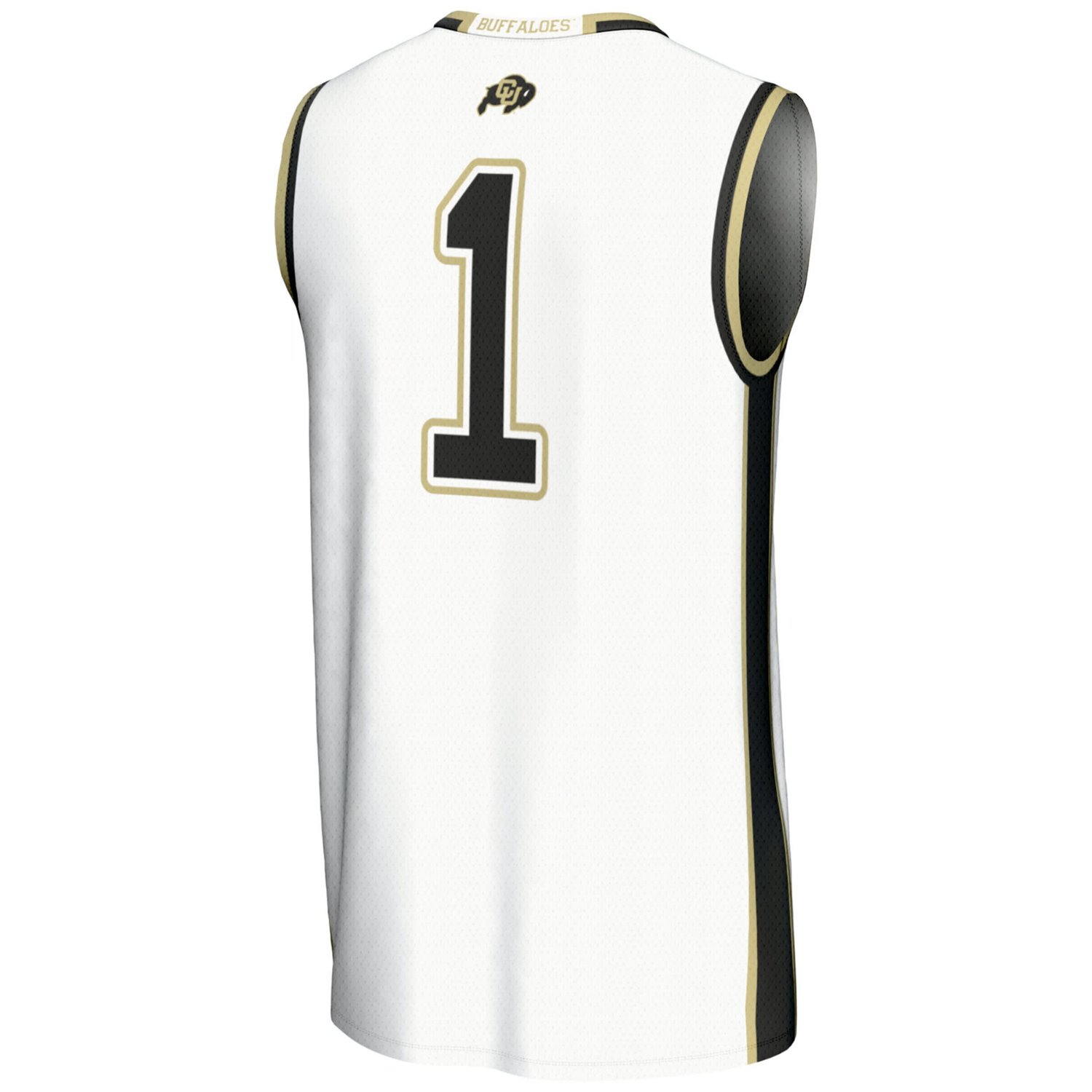 Youth GameDay Greats 1 Colorado Buffaloes Lightweight Replica Basketball Jersey - view number 3