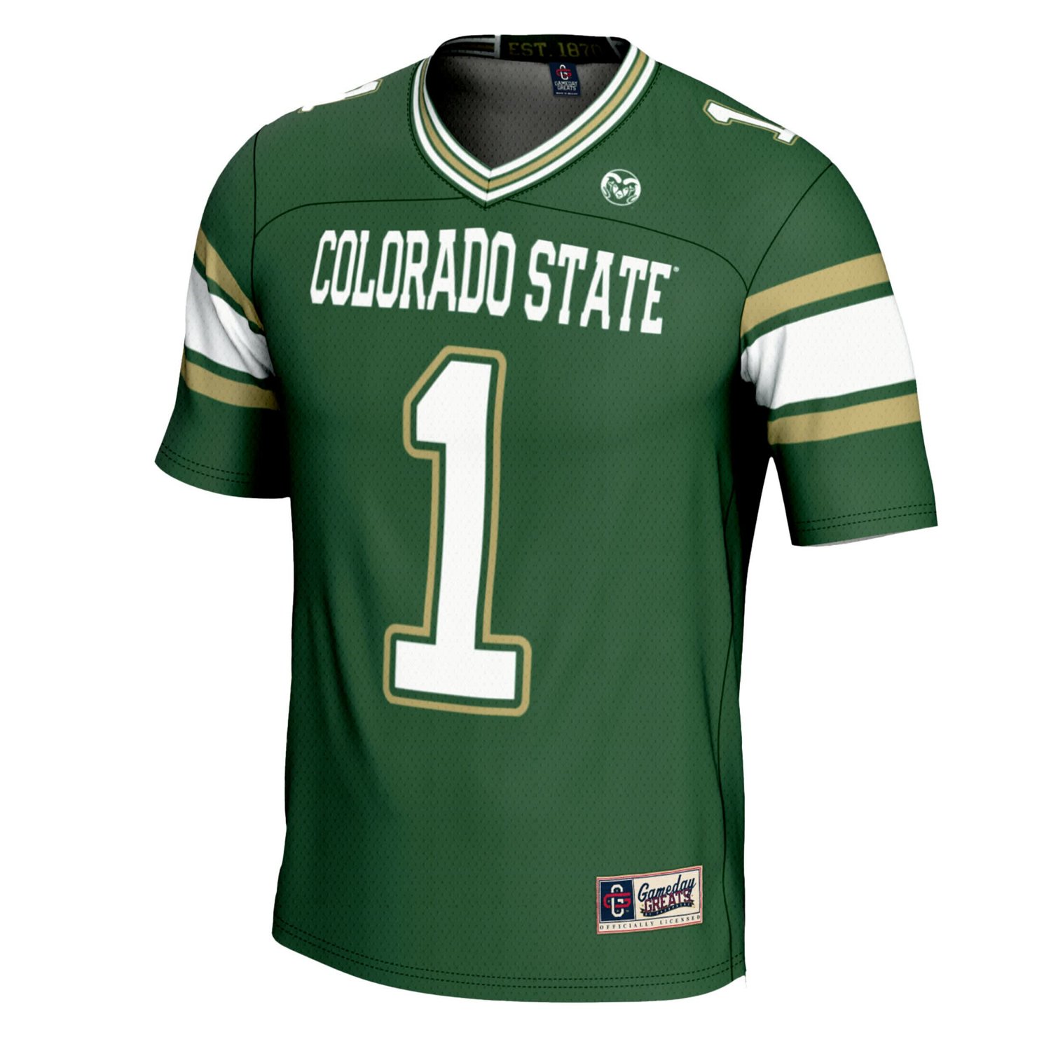 Youth GameDay Greats 1 Colorado State Rams Football Jersey - view number 2