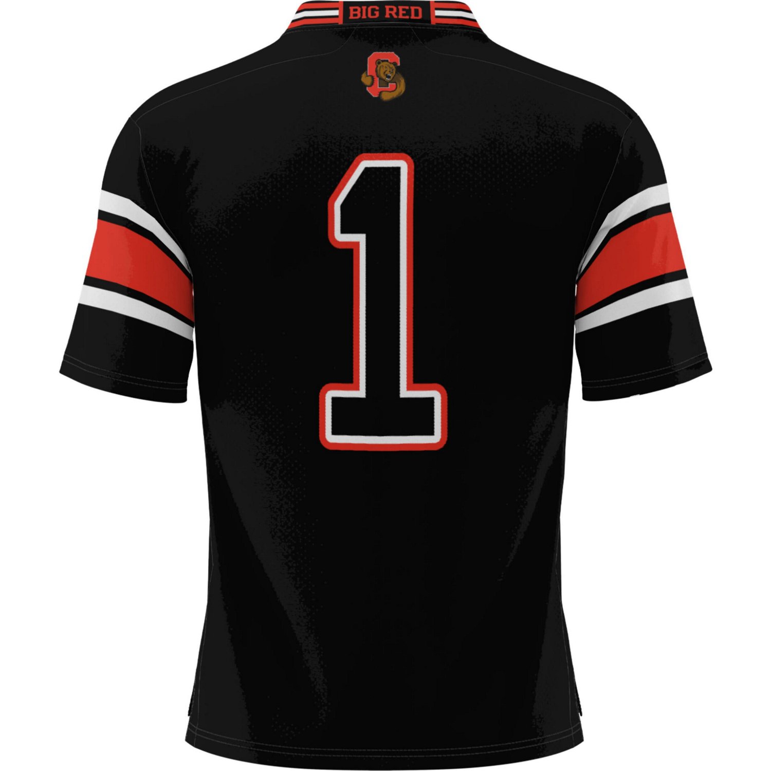 【SUNDAYOFFCLUB】Oversized Football Jersey - Red Youth GameDay Greats #1 Red Cornell Big Red Football Jersey