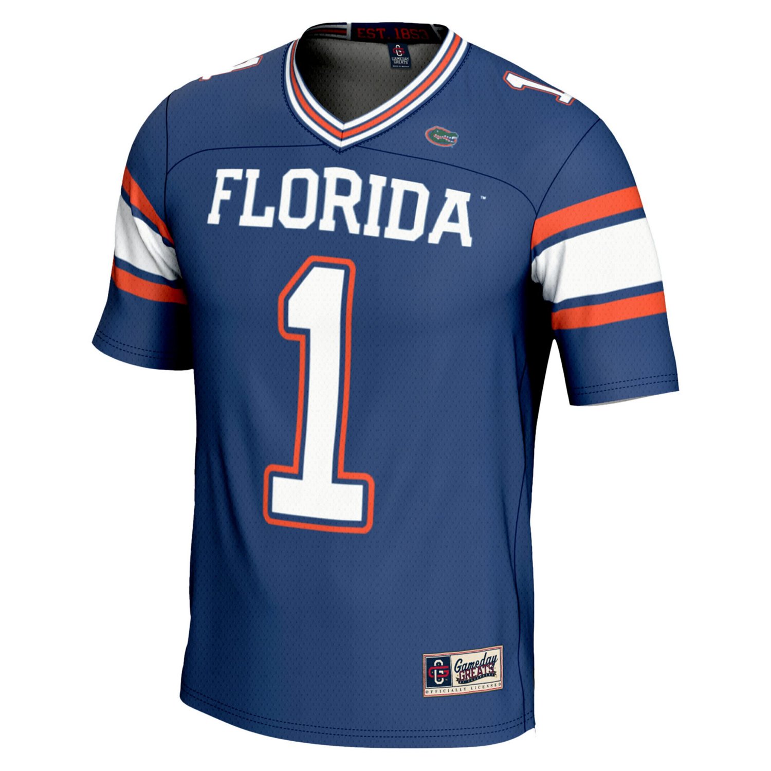 Youth GameDay Greats 1 Florida Gators Football Jersey - view number 2