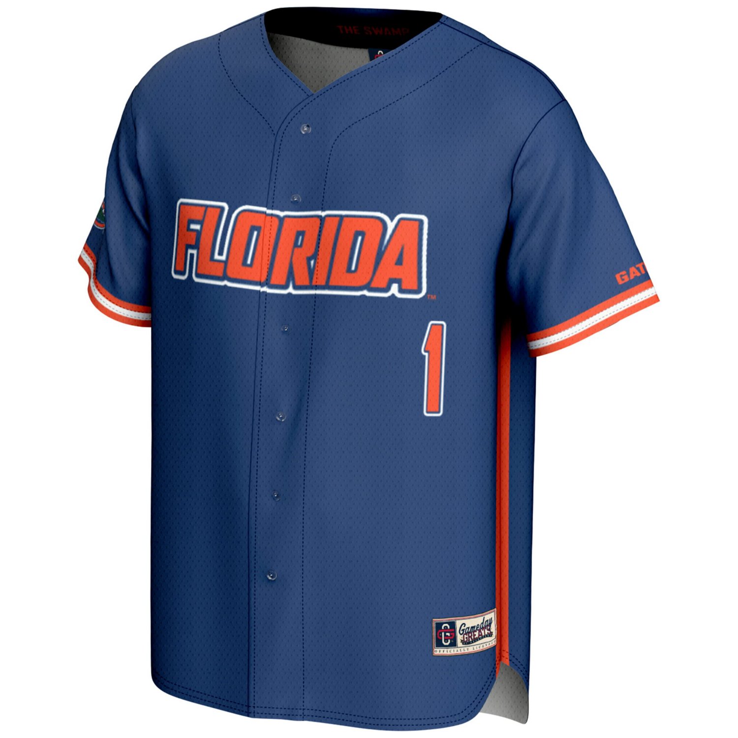 Youth GameDay Greats 1 Florida Gators Lightweight Baseball Jersey - view number 2