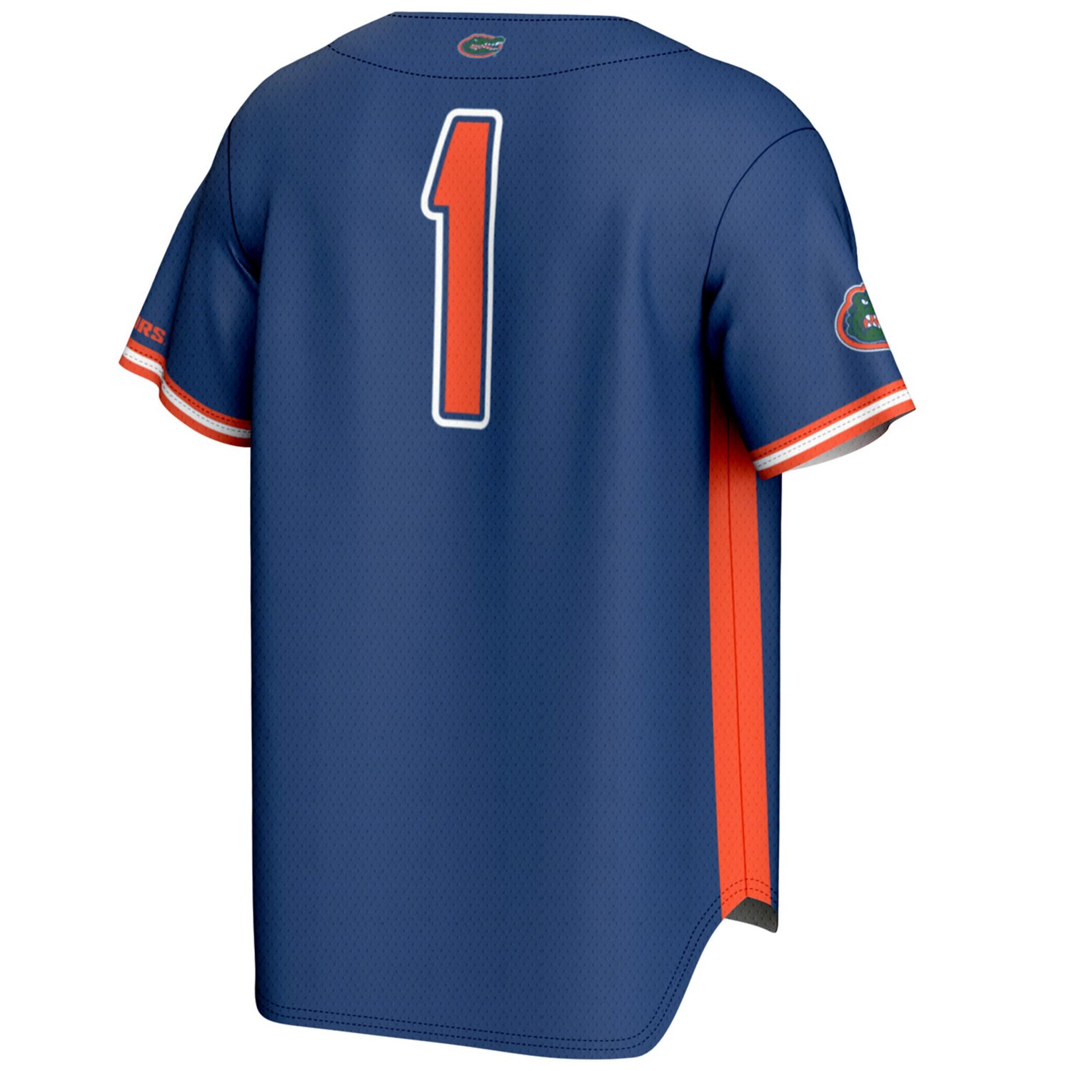 Youth GameDay Greats 1 Florida Gators Lightweight Baseball Jersey - view number 3