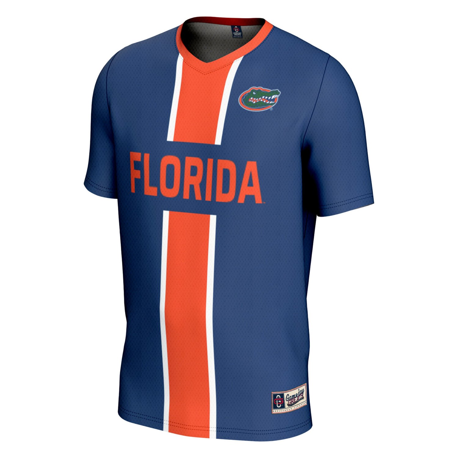 Youth GameDay Greats 1 Florida Gators Lightweight Soccer Jersey - view number 2