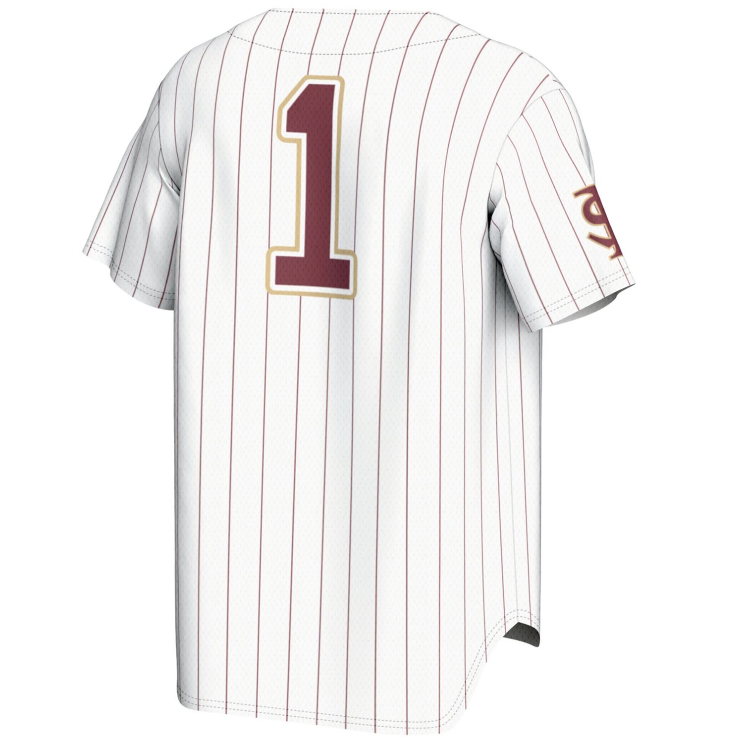Youth GameDay Greats 1 Florida State Seminoles Lightweight Baseball Jersey - view number 3