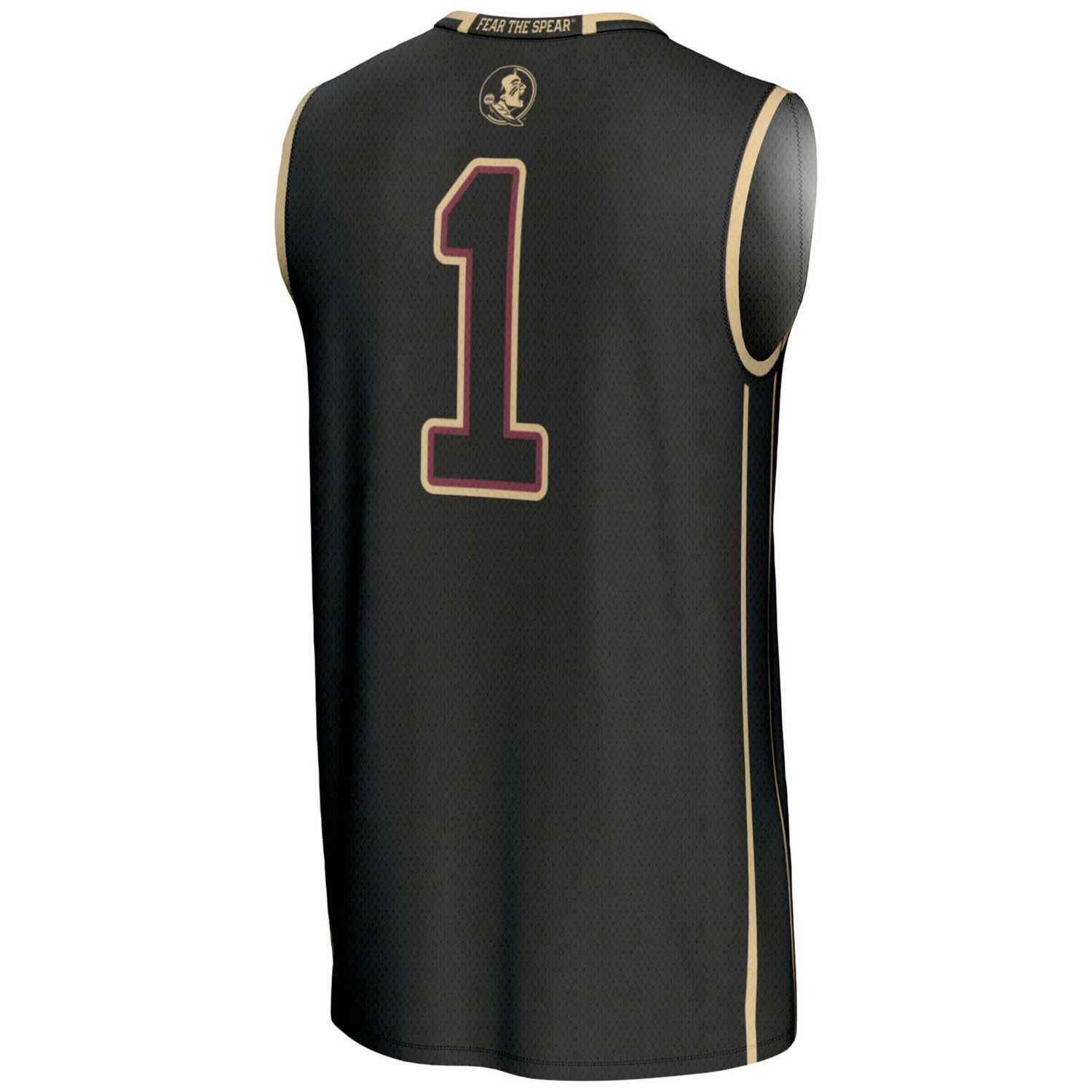 Youth GameDay Greats 1 Florida State Seminoles Lightweight Basketball Jersey - view number 3