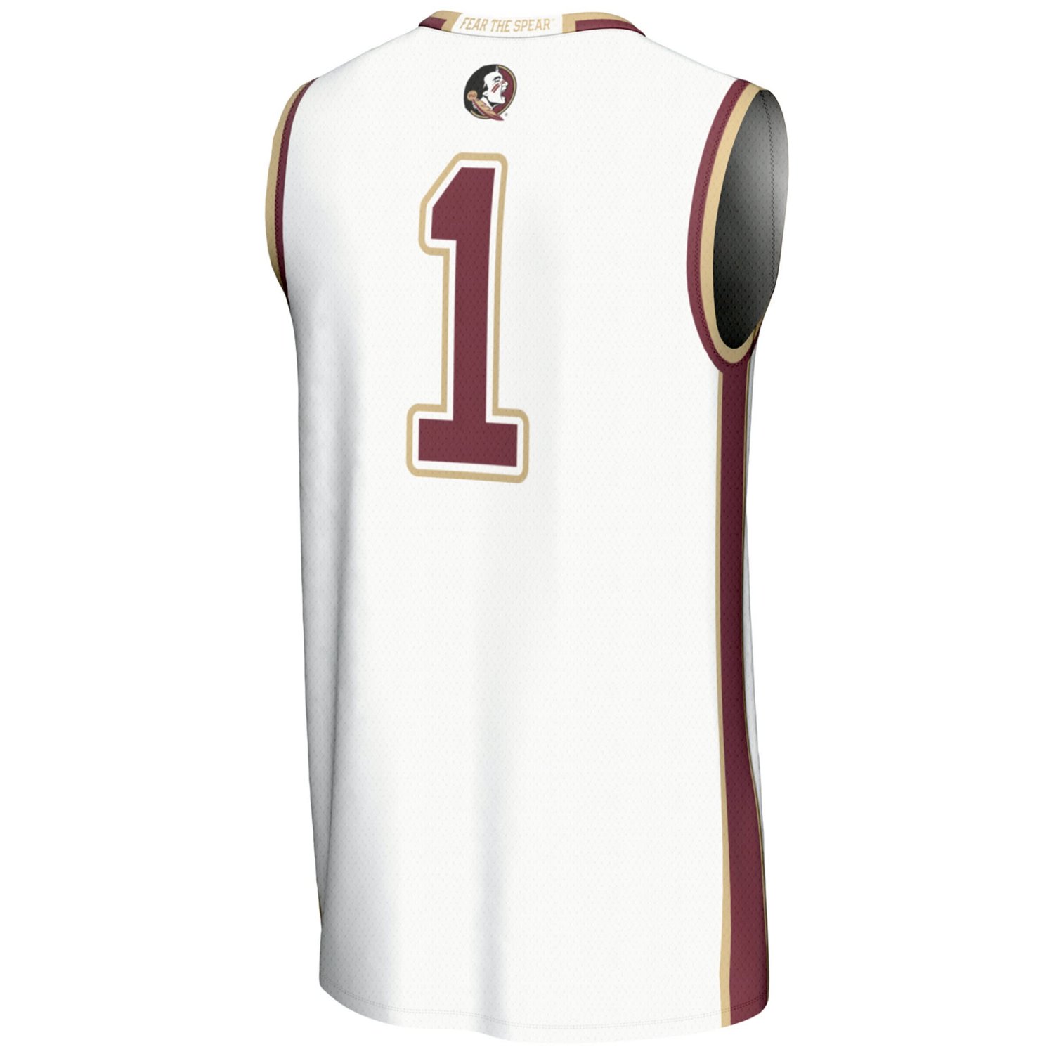 Youth GameDay Greats 1 Florida State Seminoles Lightweight Basketball Jersey - view number 3