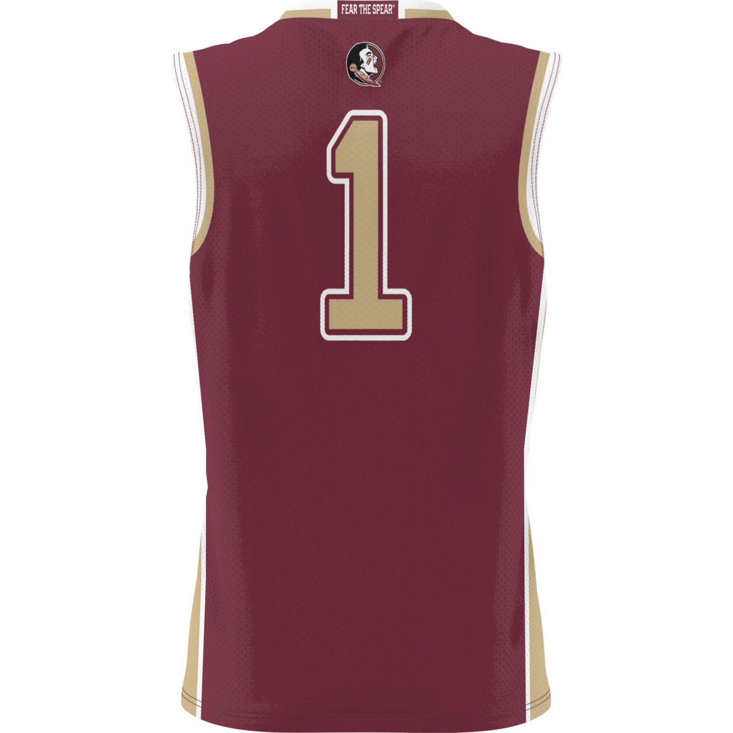 Youth GameDay Greats 1 Florida State Seminoles Lightweight Basketball Jersey - view number 3