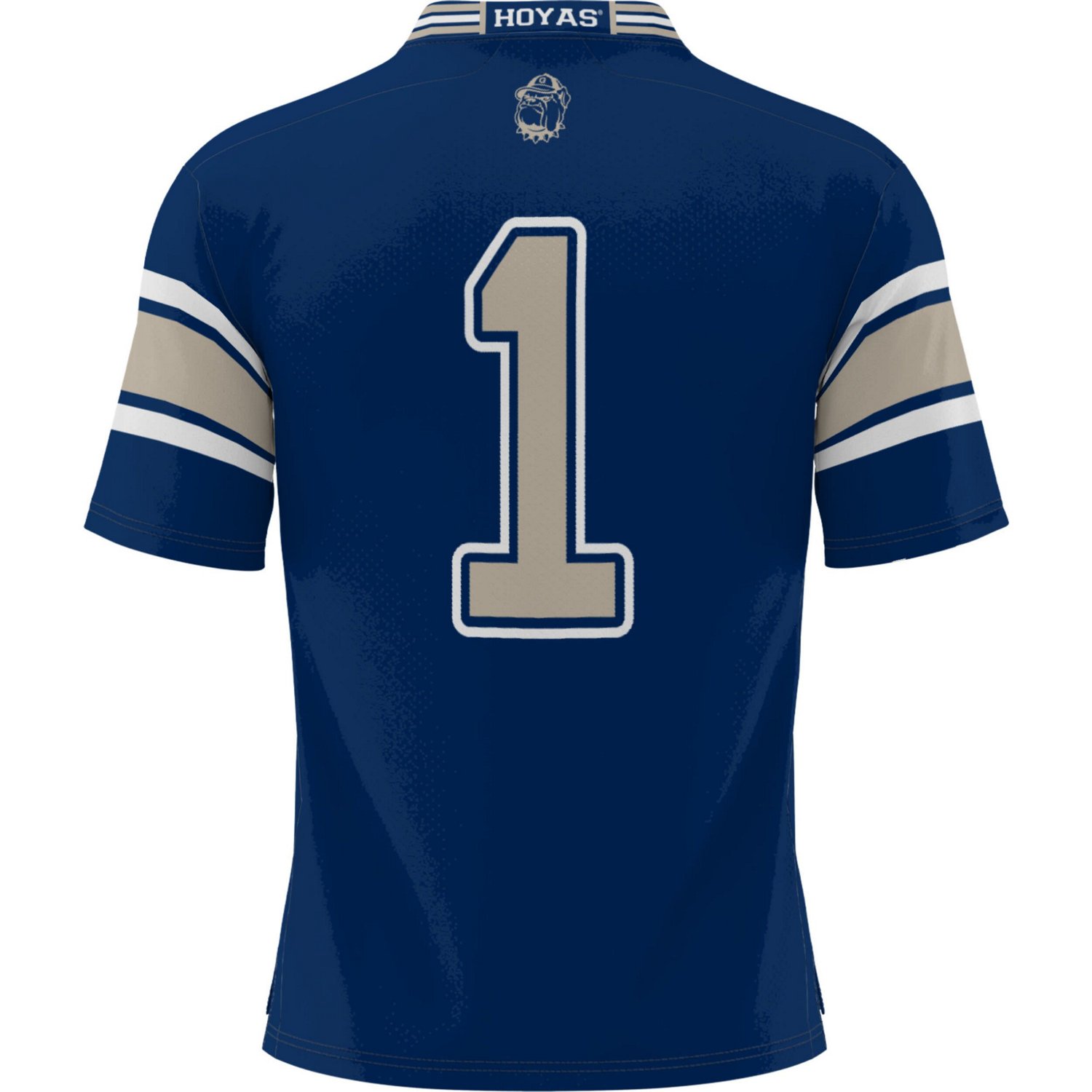 Youth GameDay Greats 1 Georgetown Hoyas Football Jersey - view number 3