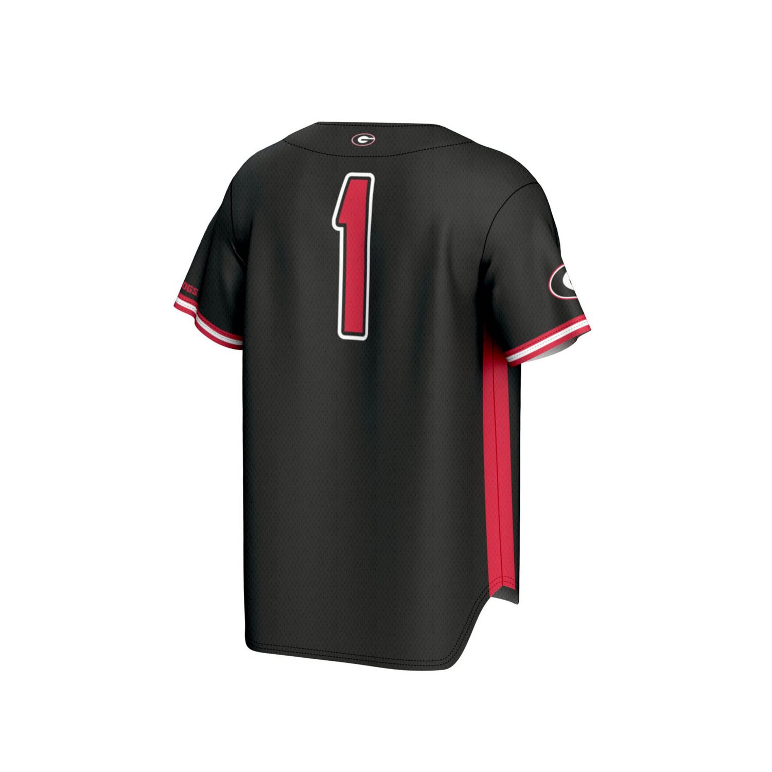 Youth GameDay Greats 1 Georgia Bulldogs Lightweight Baseball Jersey
