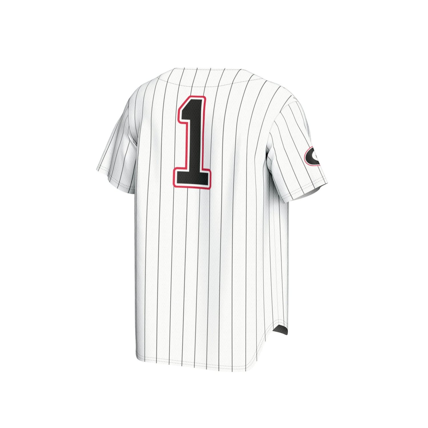 Youth GameDay Greats 1 Georgia Bulldogs Lightweight Baseball Jersey - view number 3