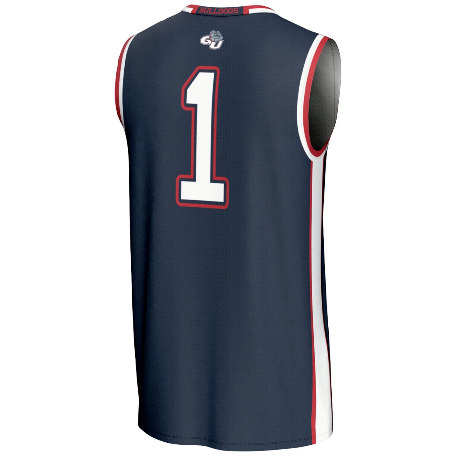 Youth GameDay Greats 1 Gonzaga Bulldogs Lightweight Basketball Jersey - view number 3