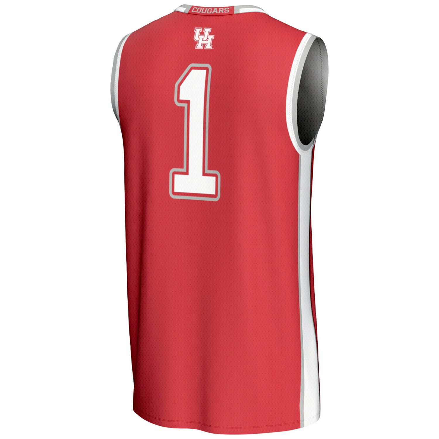 Youth GameDay Greats 1 Houston Cougars Lightweight Basketball Jersey                                                             - view number 3