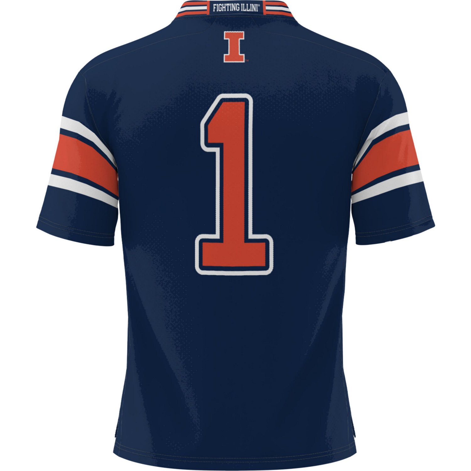Youth GameDay Greats 1 Illinois Fighting Illini Football Jersey - view number 3