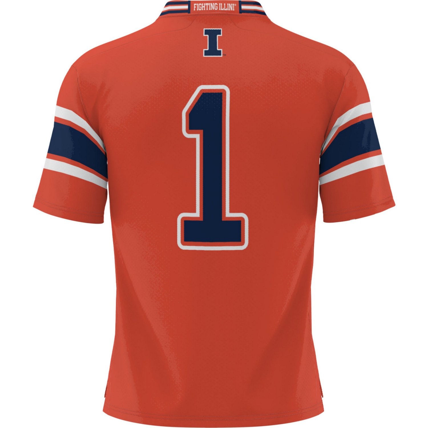Youth GameDay Greats 1 Illinois Fighting Illini Football Jersey - view number 3