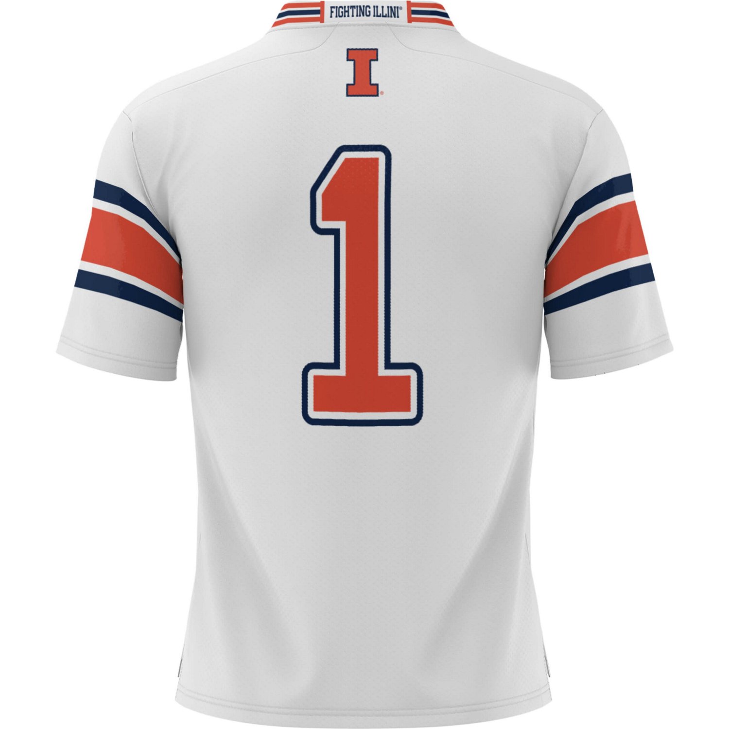 Youth GameDay Greats 1 Illinois Fighting Illini Football Jersey - view number 3