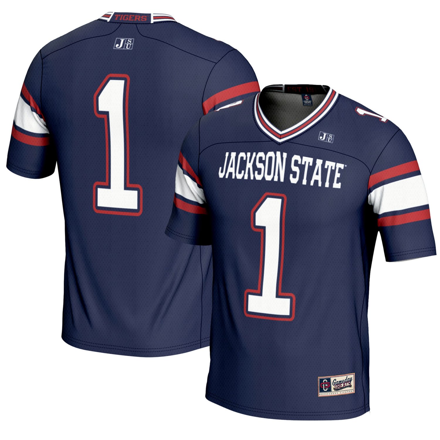 Youth GameDay Greats 1 Jackson State Tigers Football Jersey